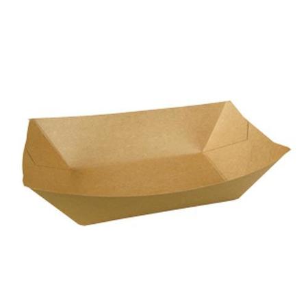 Bagcraft 3 lb Paper Food Tray, PK500 300699